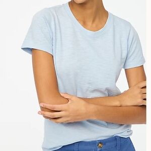 🏷️NWOT Girlfriend crewneck tee baby blue SZ XS